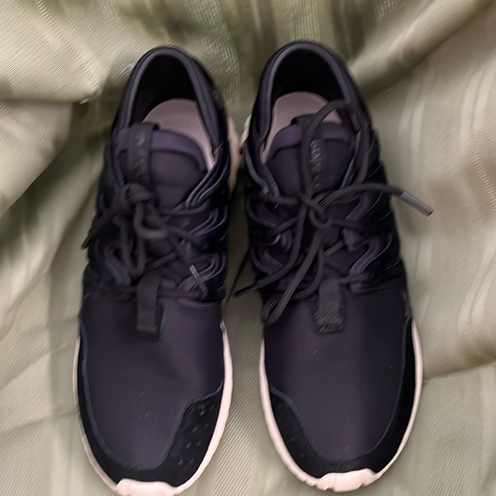 Adidas Tubular Nova  Core Black  Size 10.5 Good  Used Cond. Suede details